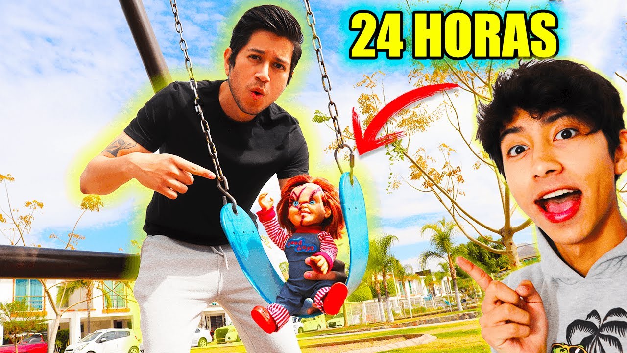 ¡UN DÍA CON CHUCKY! - BROLAND
