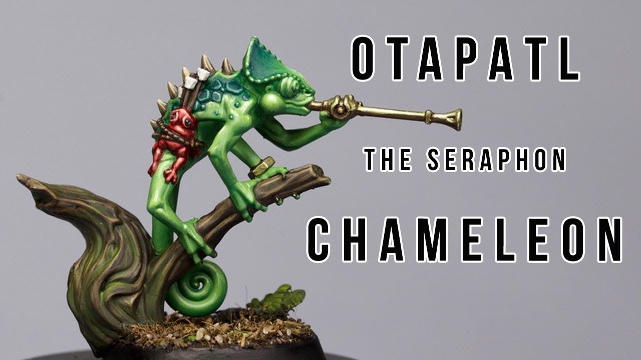 How to Paint SERAPHON Part 2: Otapatl | Basing | Age of Sigmar | Warhammer