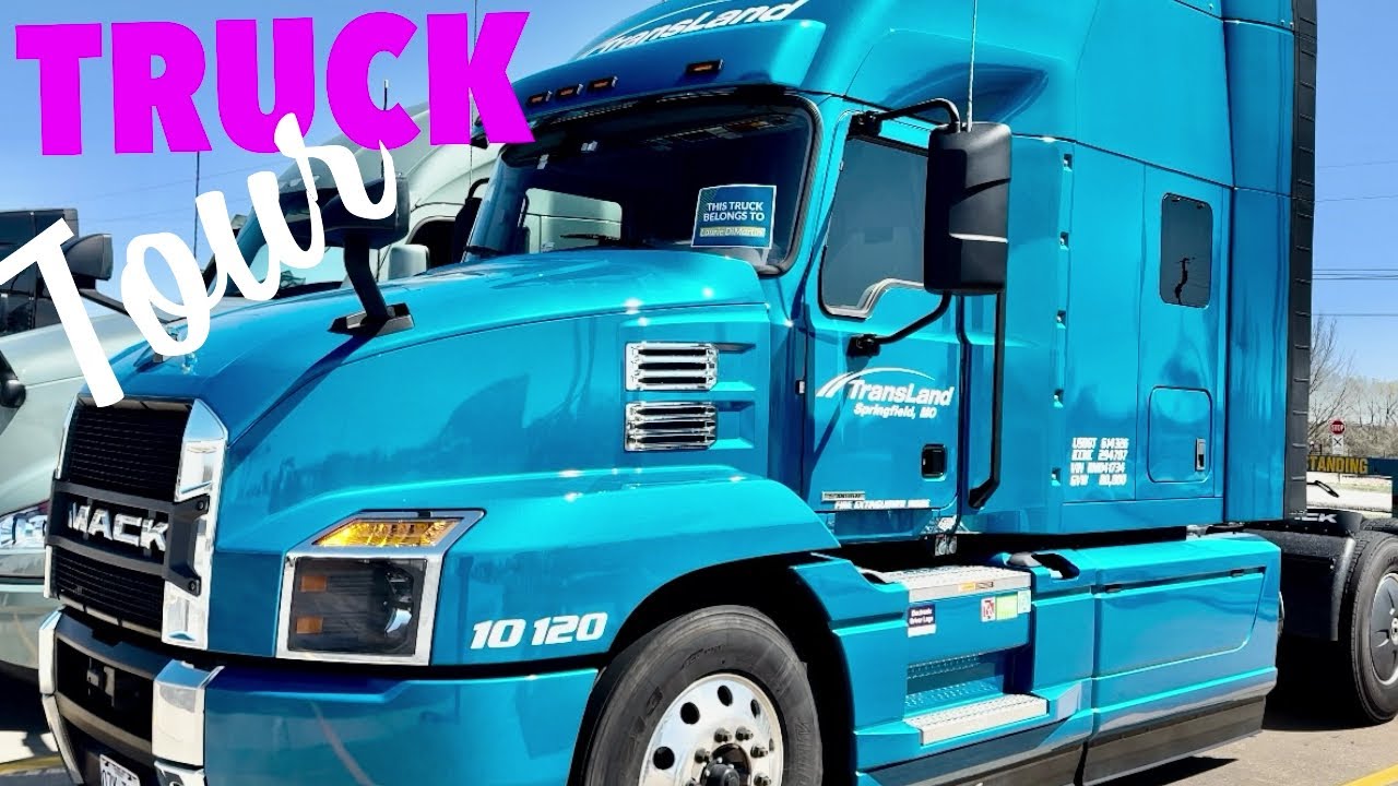 2024 MACK ANTHEM TRUCK TOUR🚛 (FULL TRUCK TOUR)