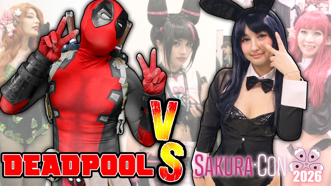 Deadpool vs Sakura-Con 2026