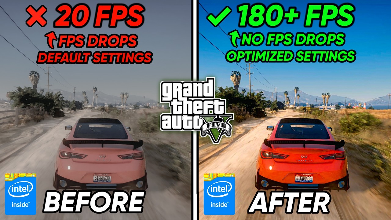 🔧Grand Theft Auto 5 Ultimate Optimization Guide 2026 | MAX FPS | GTA 5 Best Settings!