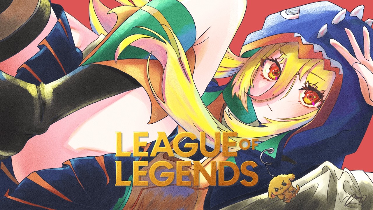 【LOL】ソロランク　#3d    #vtuber 　#リーグオブレジェンド