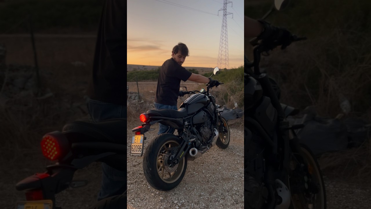 XSR 700 Stock Sound
