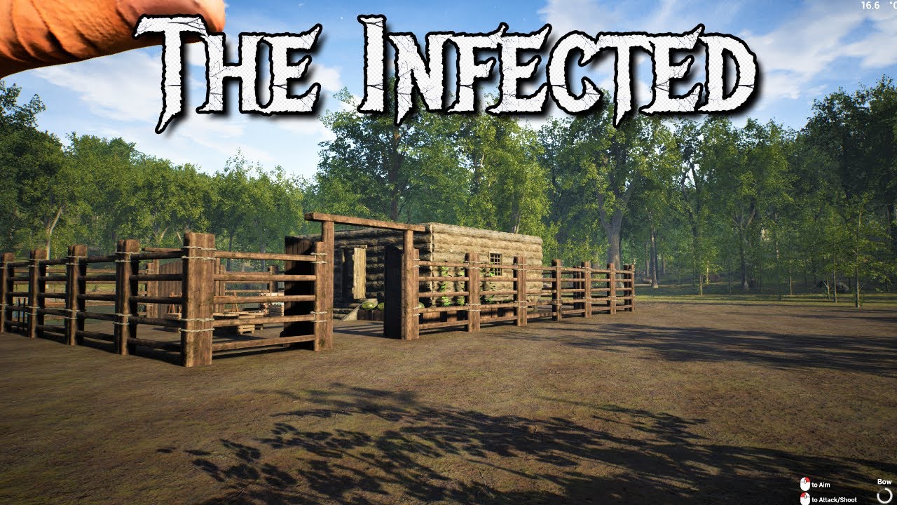 The Infected EP4 | Fence is done, now get ready for meeting the neighbours..