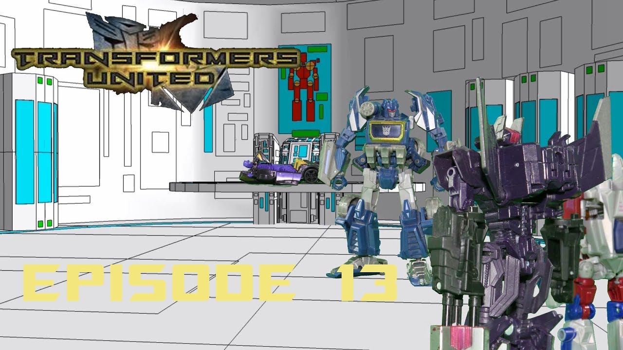 TRANSFORMERS UNITED - SEASON 2 | EPISODE 3 - 