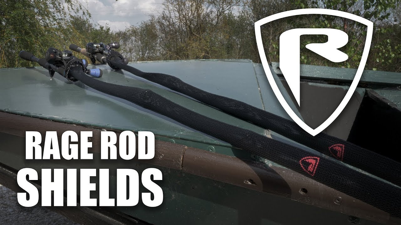 GREAT PROTECTION FOR CASTING RODS | Fox Rage Rod Shield