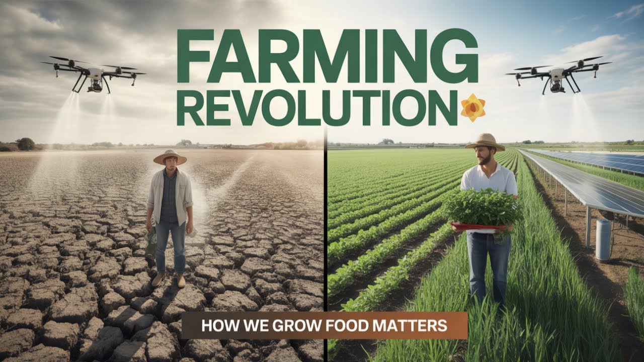 SUSTAINABLE Farming REVOLUTION 🌱 The way We Grow FOOD