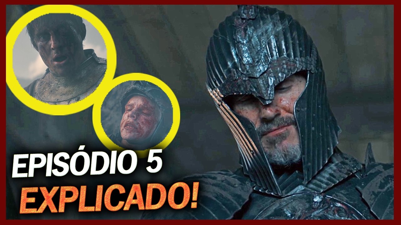 O CAVALEIRO DOS SETE REINOS | EPISÓDIO 5 EXPLICADO | O sonho de Daeron se realizou