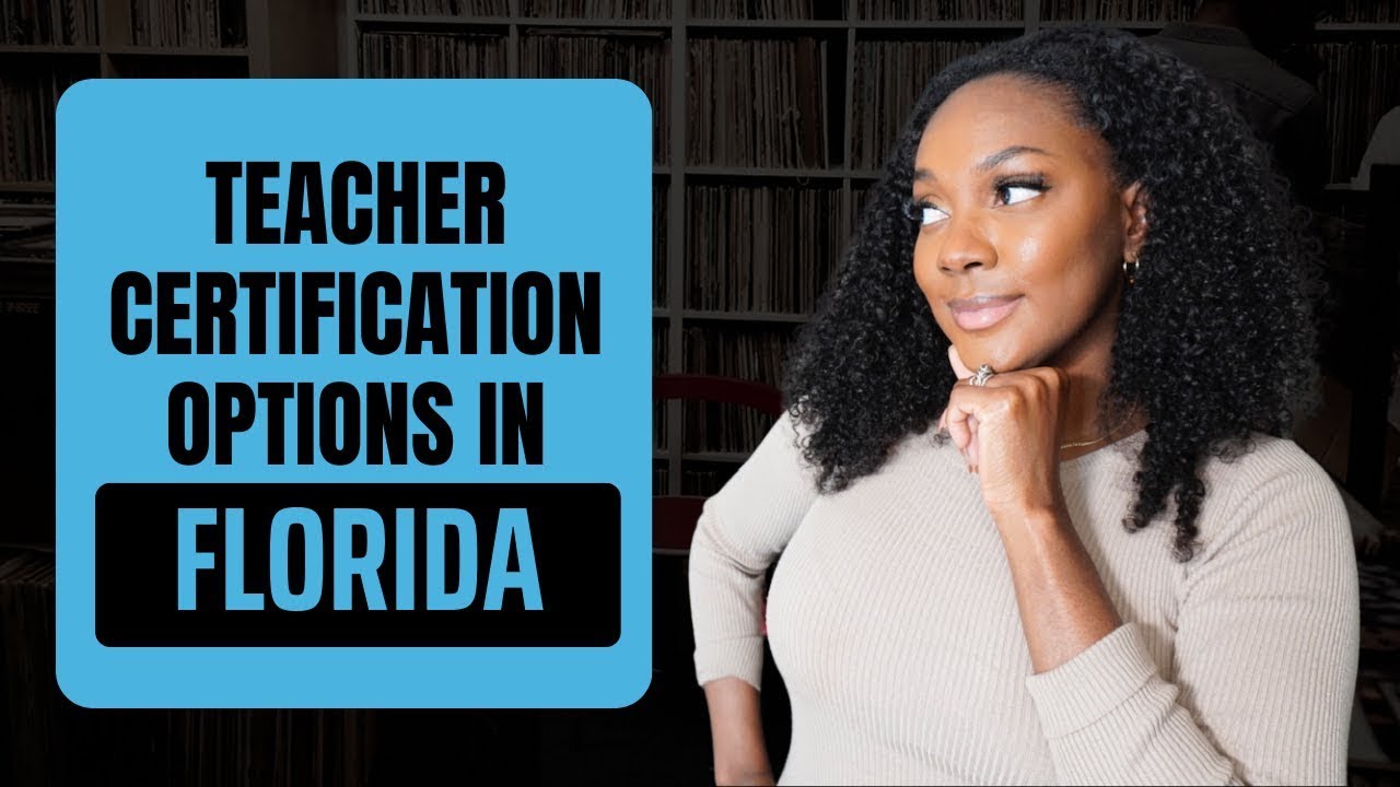 You Can Teach in Florida WITHOUT a Teaching Degree?! Here's How!