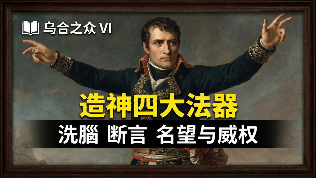 希特勒是個偏執狂？心理學真相：只有瘋子才能領導一群瘋子（烏合之眾06）