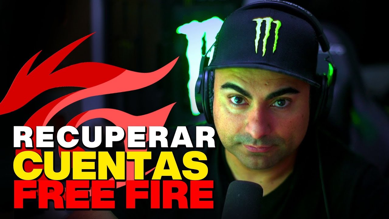 Mi reacción al SISTEMA DE RECUPERACIÓN DE CUENTAS de FREE FIRE