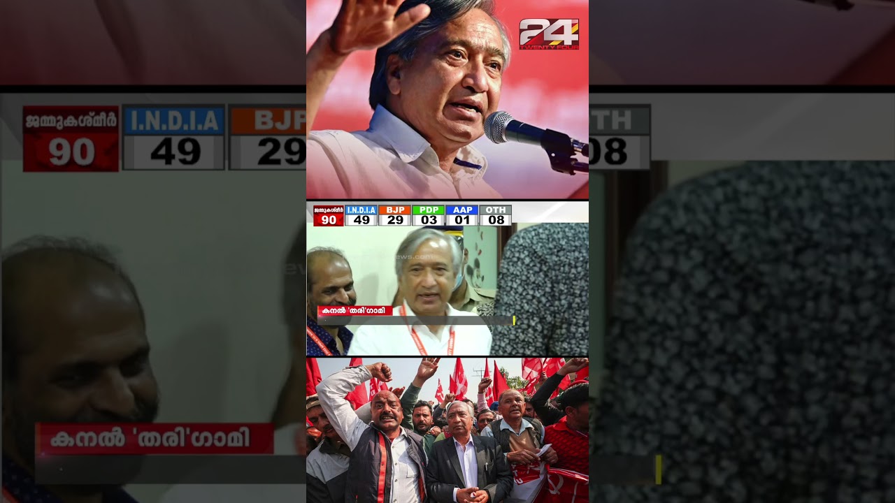 കുല്‍ഗാമിലെ കനല്‍ ‘തരി’ ; CPIM ലെ മുഹമ്മദ് യൂസഫ് തരിഗാമി