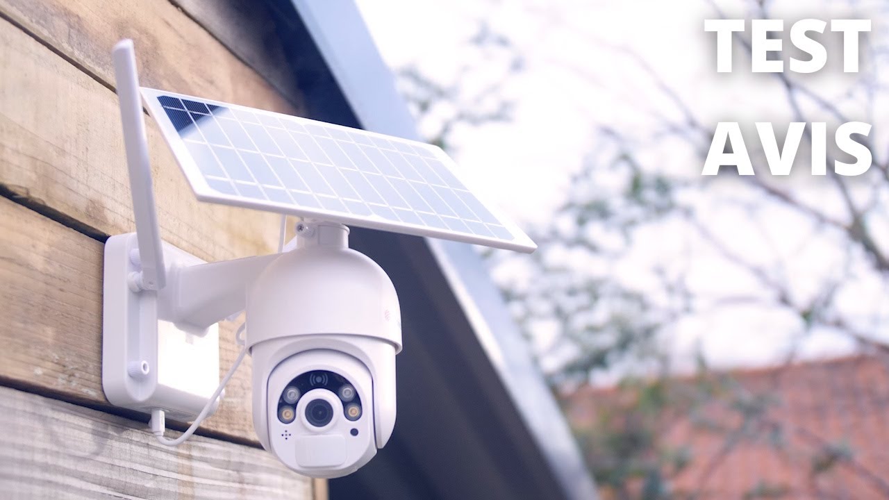 🥇 Caméra de Surveillance Solaire Ctronics - Test & Avis (2023)