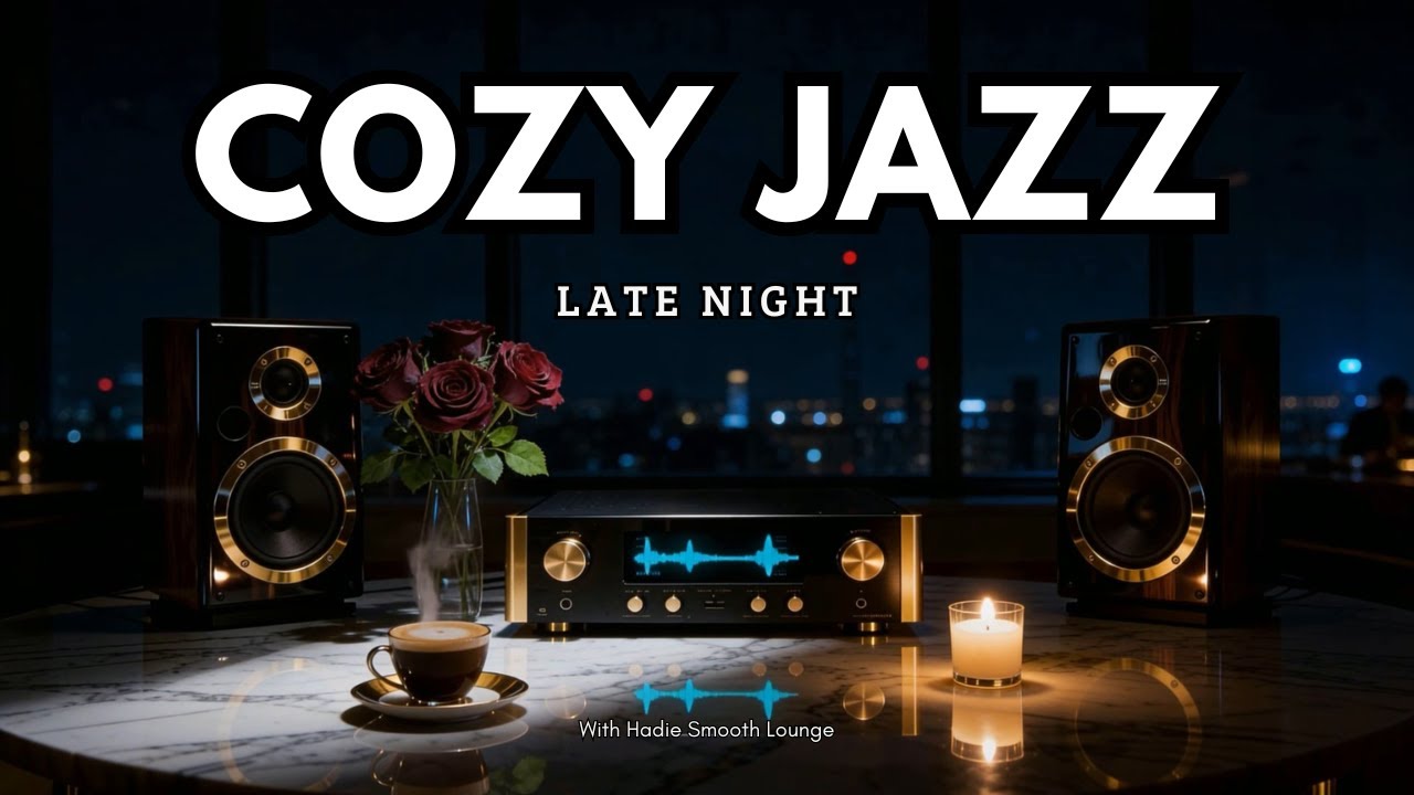 Smooth Jazz & Soulful R&B 🎷 Cozy Instrumentals for Late Night Work