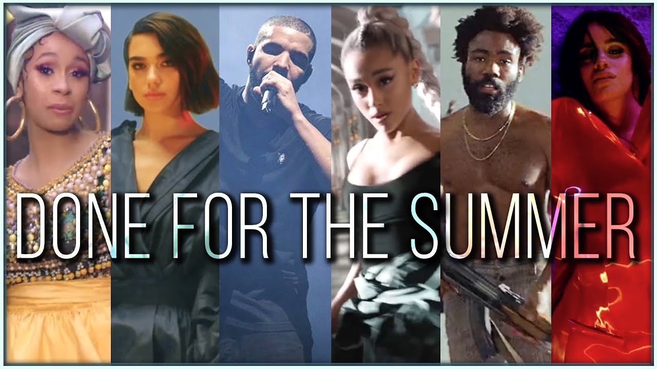 DONE FOR THE SUMMER | Summer 2018 Megamix (Mashup) // by Adamusic