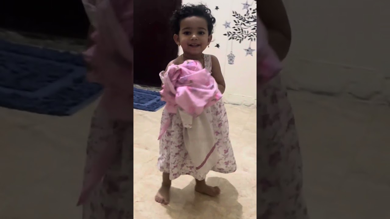 ചില സമയത്തു ഈ കുഞ്ഞികുറുമ്പിന് മുന്നിൽ തോറ്റുപോകും 😂😂😂😂