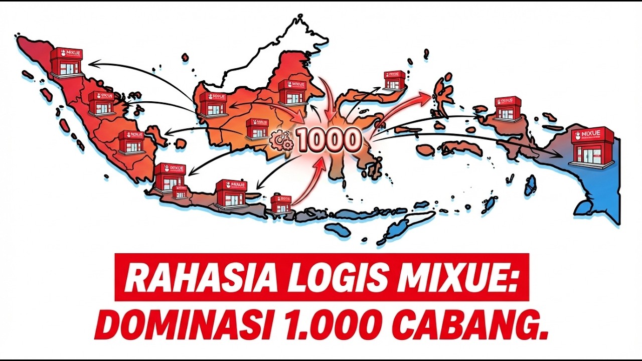 Rahasia Logis di Balik Dominasi Mixue yang Menjajah Seluruh Sudut Indonesia!