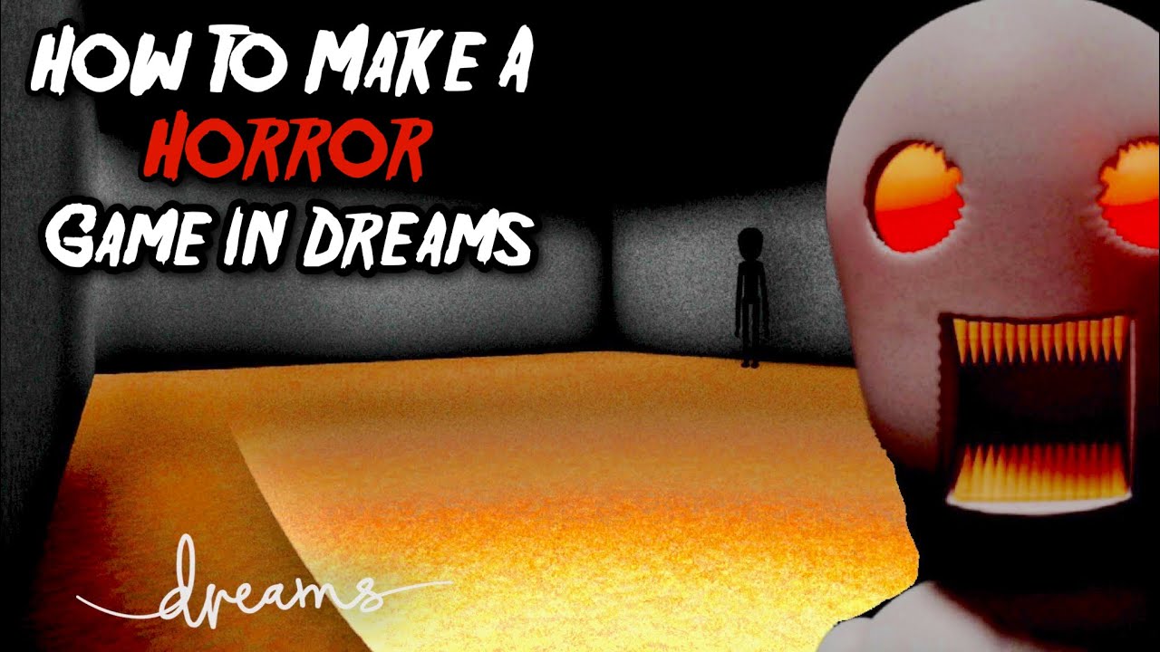 Как создать простую игру ужасов в DREAMS *ЛЕГКО* #dreamsps4 #игровой #страшный #руководство #fyp
