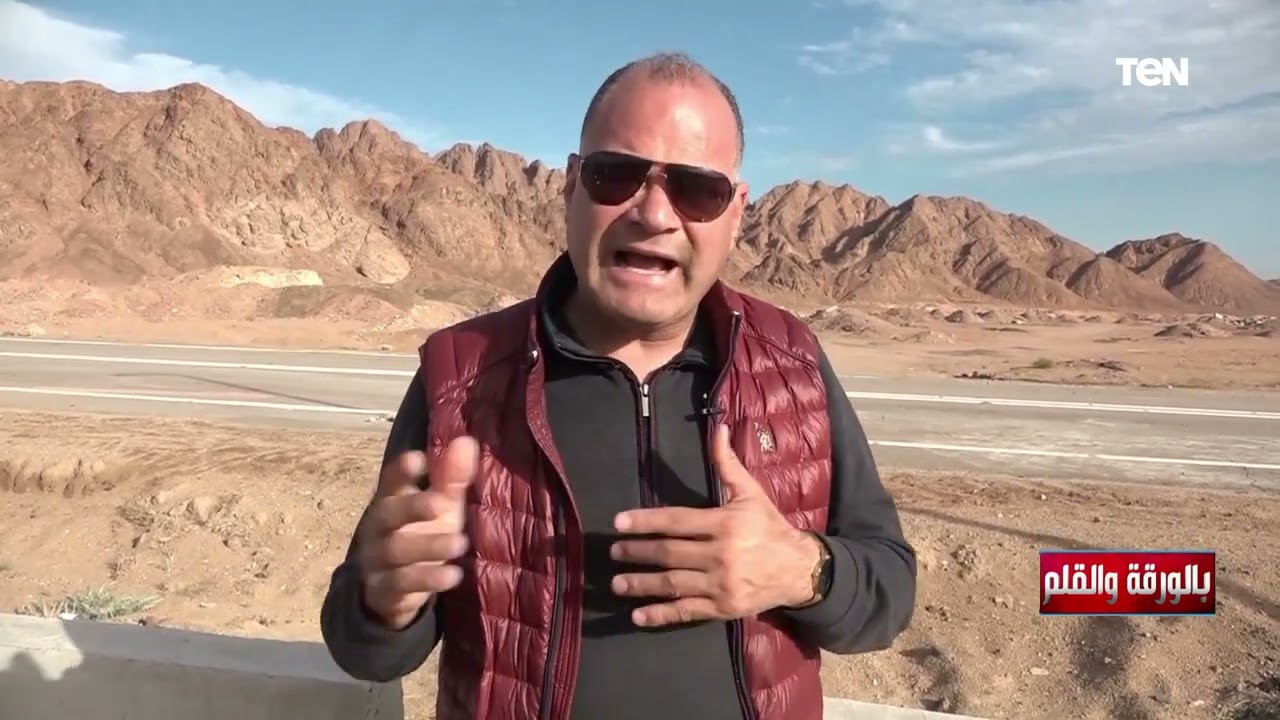 من داخل إحدى عجائب المحميات الطبيعية في العالم.. الديهي يعرض معلومات مثيرة عن محمية رأس محمد