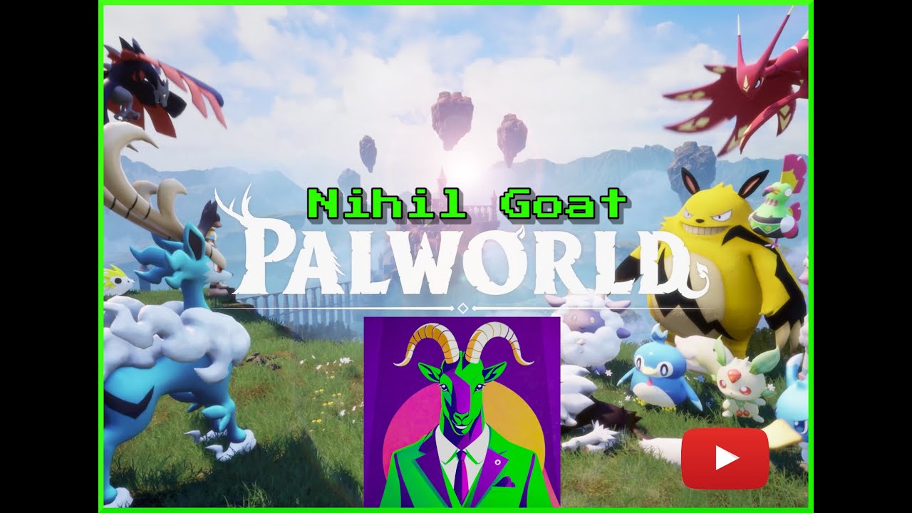 More Grinding In Palworld!!