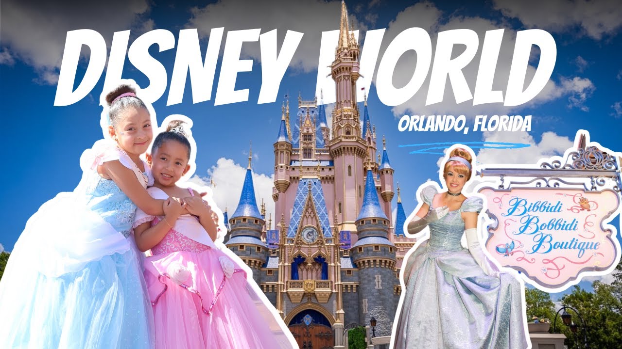 Ultimate Disney Princess Experience: Bibbidi Bobbidi Boutique & Cinderella's Royal Table Adventure!