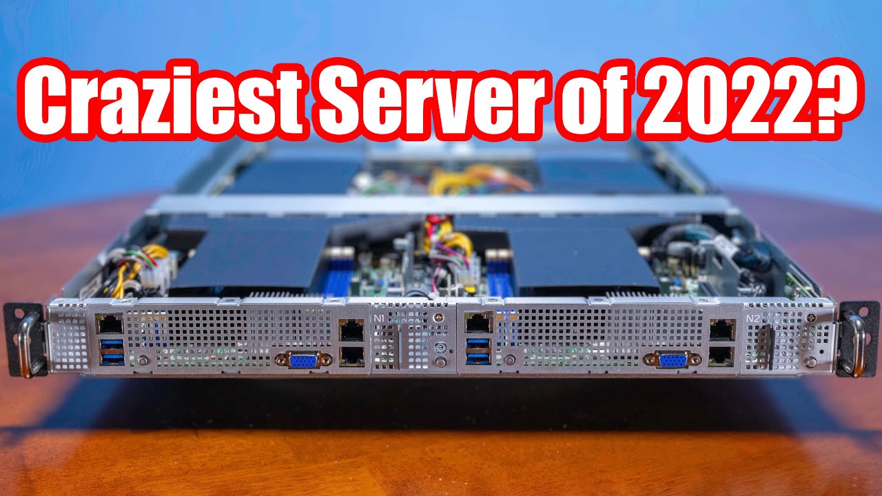 ASRock Rack Made An AMD EPYC Server Like No Other