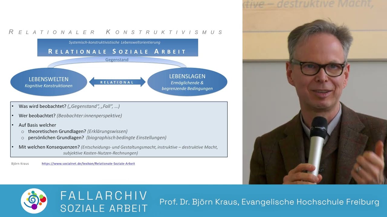 Björn Kraus: Wann ist ein Fall ein Fall? Relationale Fallarbeit