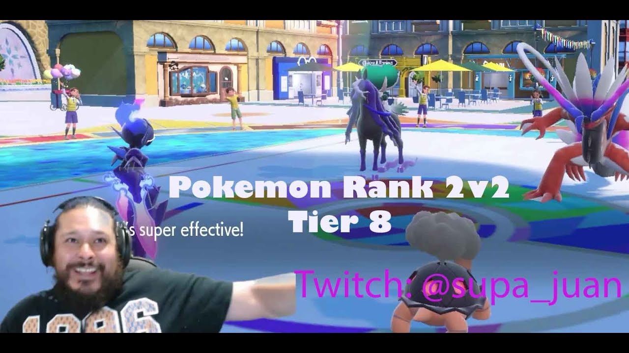 Pokémon Violet Rank 2v2