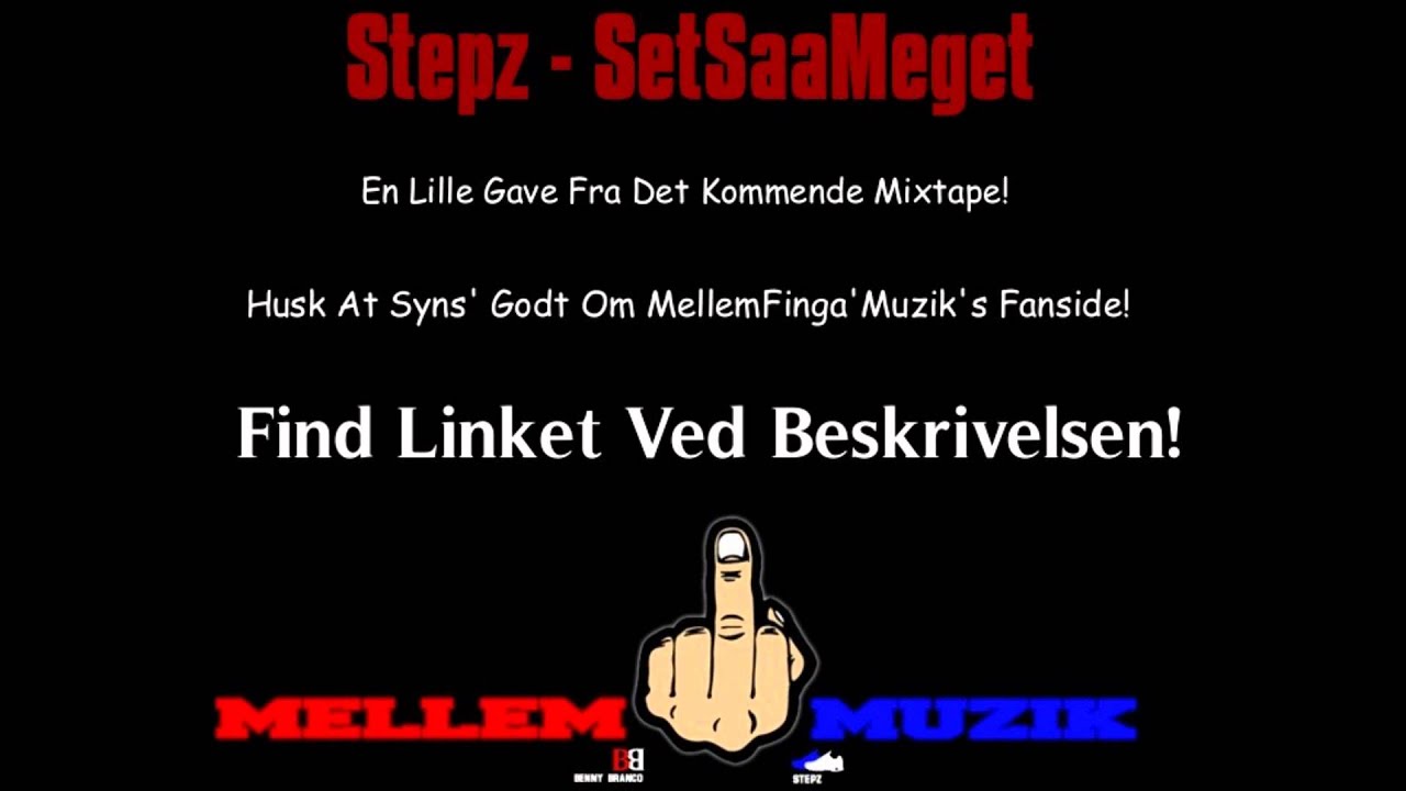 Stepz - SetSaaMeget