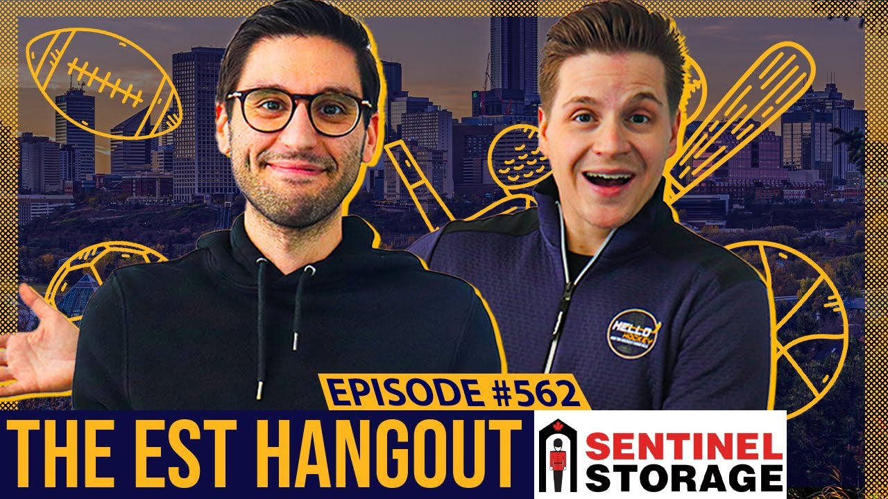 The EST Hangout | Oilers fall, NFL AFC/NFC Championship weekend | 01-23-26