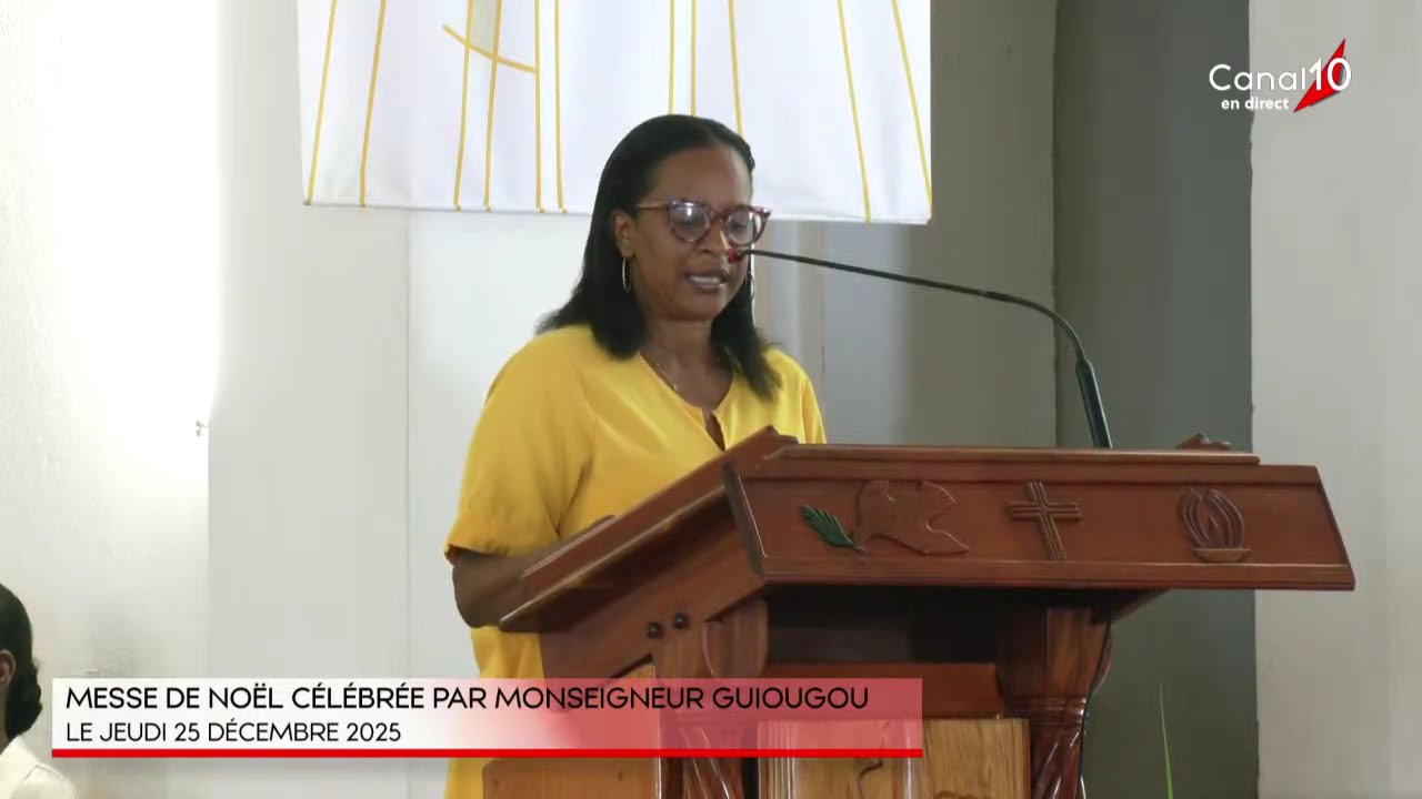 MESSE DE NOÊL CÉLÉBRÉE PAR MONSEIGNEUR PHILIPPE GUIOUGOU du 25 Décembre 2025