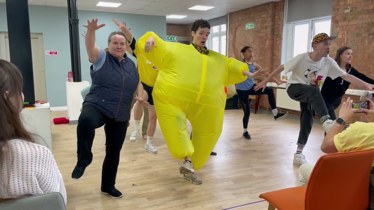 EXCLUSIVE FIRST LOOK! Seize the Cheese! A New Musical 🧀