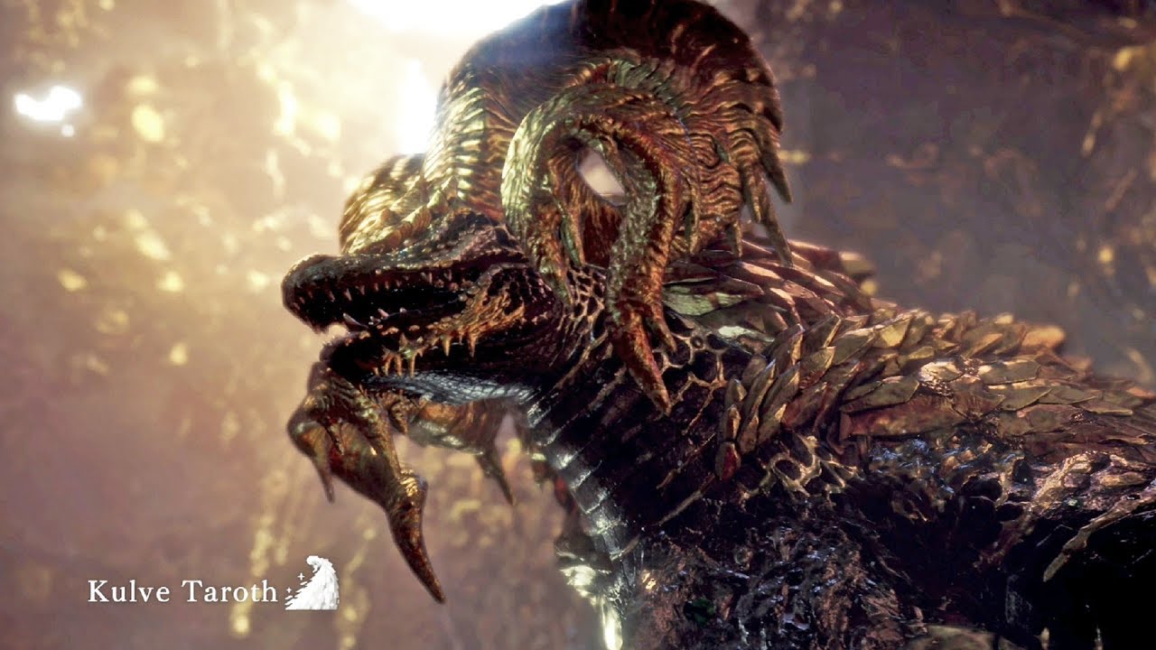 Monster Hunter World: Arch Tempered Kulve Taroth Boss Fight and New Weapons