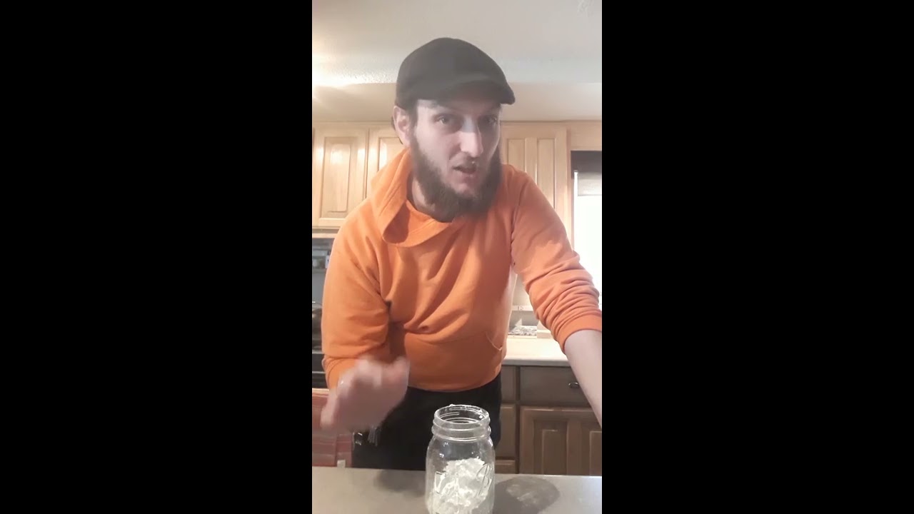 Making a 'Mother' (yeast starter)