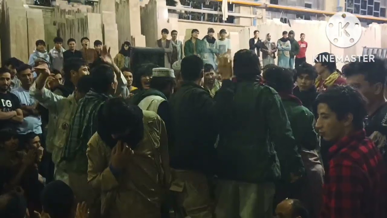 رقص و میله بچای منگوری