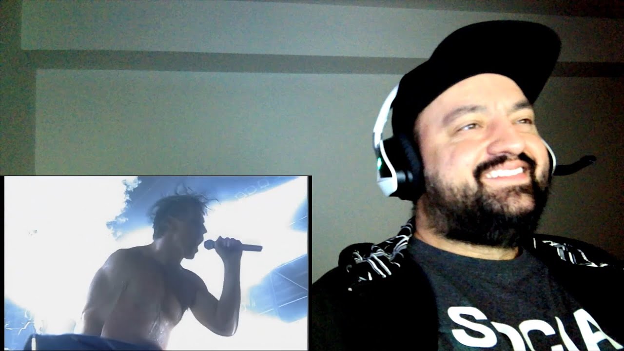 Rammstein - Tier (Live aus Berlin) - Reaction