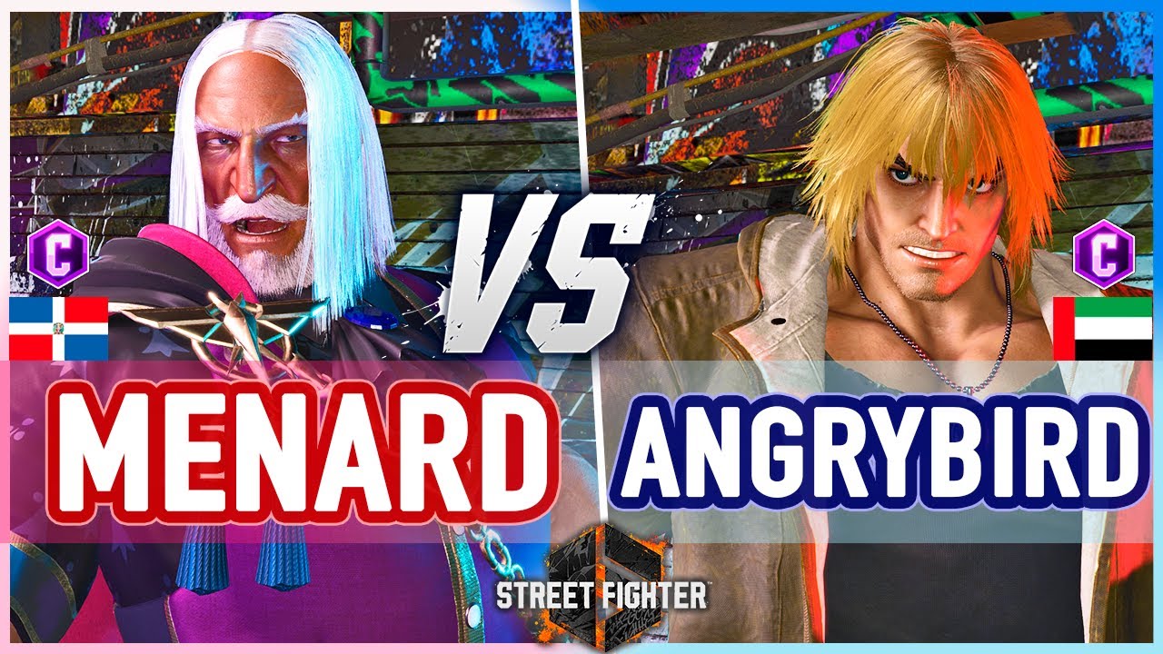 SF6 🔥 MenaRD (JP) vs Angrybird (Ken) 🔥 Street Fighter 6