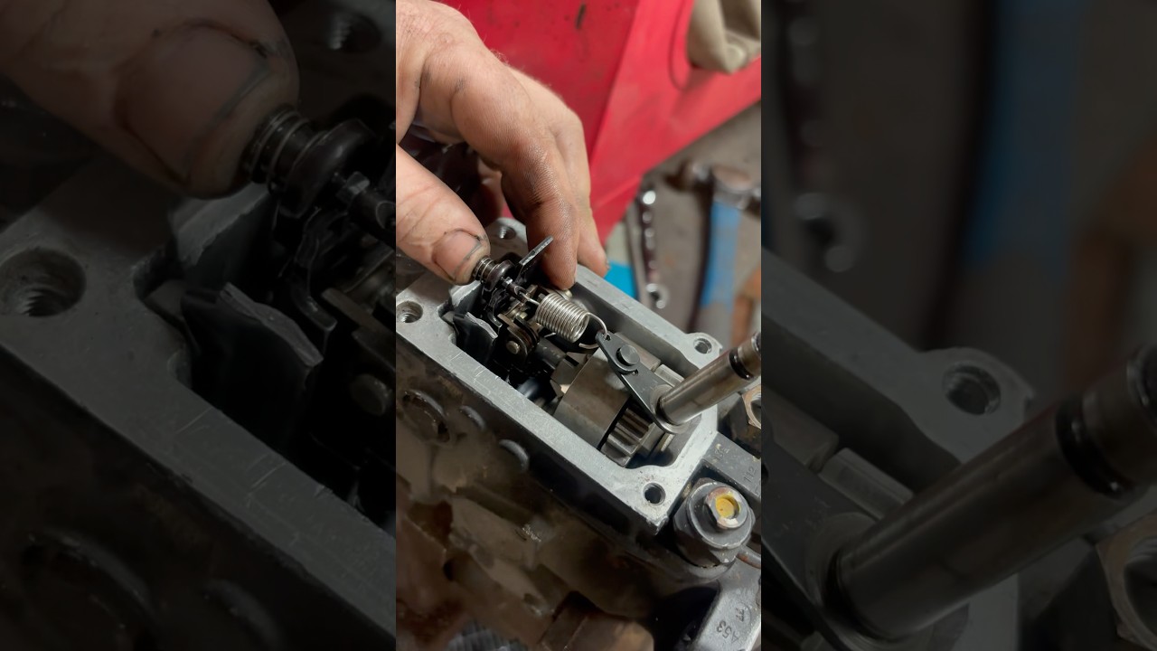 @BDDieselPerformance  fuel pin and governor spring in a VE Cummins #dieseltrucks #cummins