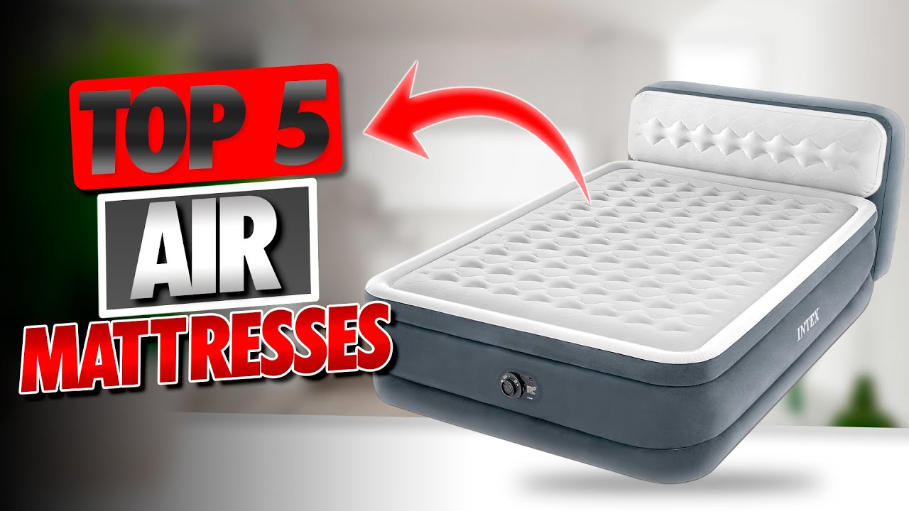 🔥 Top 5 Best AIR MATTRESSES on Amazon [2025] ✅ [Cheap] Queen / For Camping / With Built-In Pump