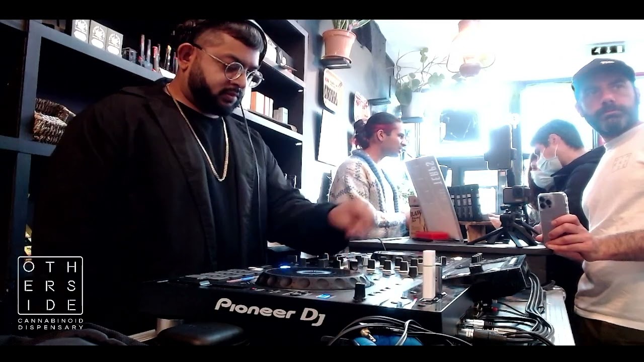 Cimm - DJ Youngsta - DJ N Type :::: Wheel and Deal Records Live @ Otherside Cannabinoid Dispensary
