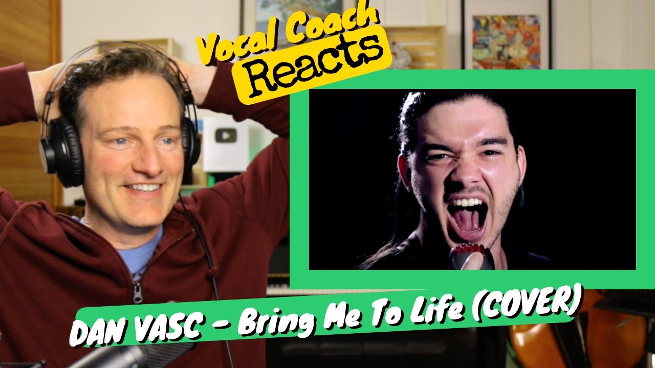 Vocal Coach REACTS - DAN VASC 