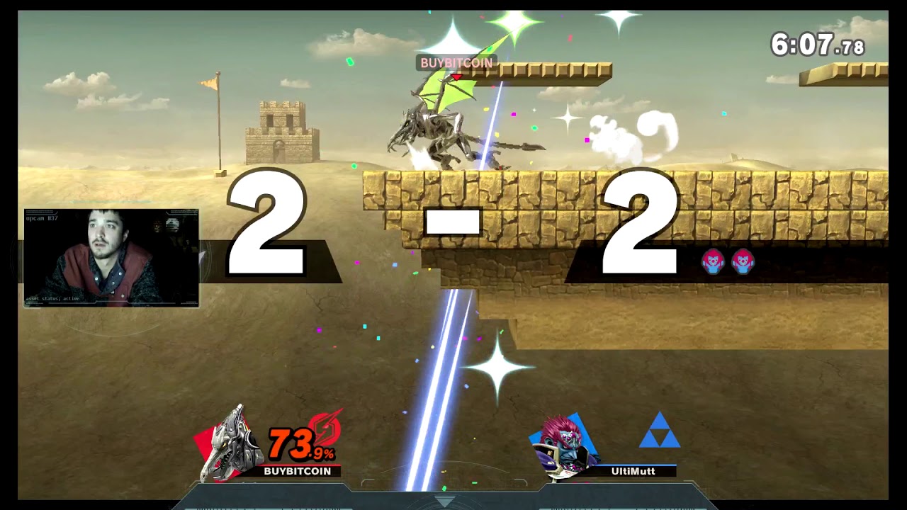 Smash of the Day - Ridley VS Ganondorf - Super Smash Bros Ultimate - December 19, 2019