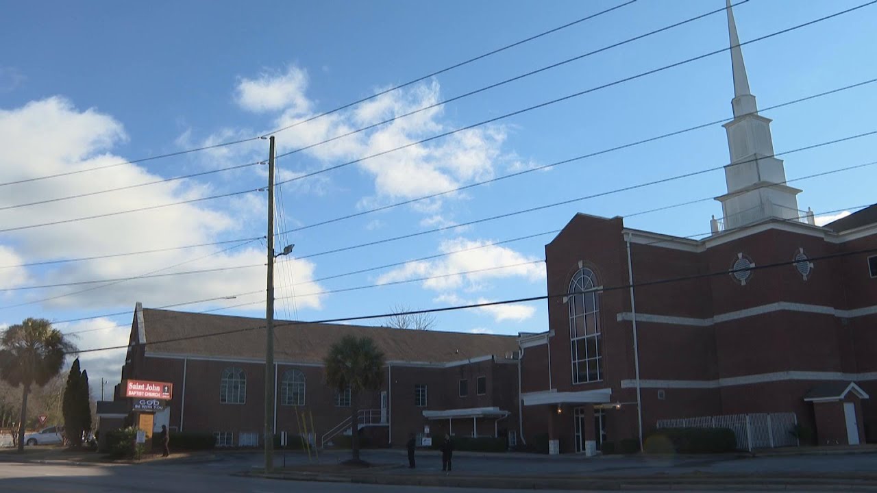 South Carolina churchgoers react to President Joe Biden's visit during Sunday service