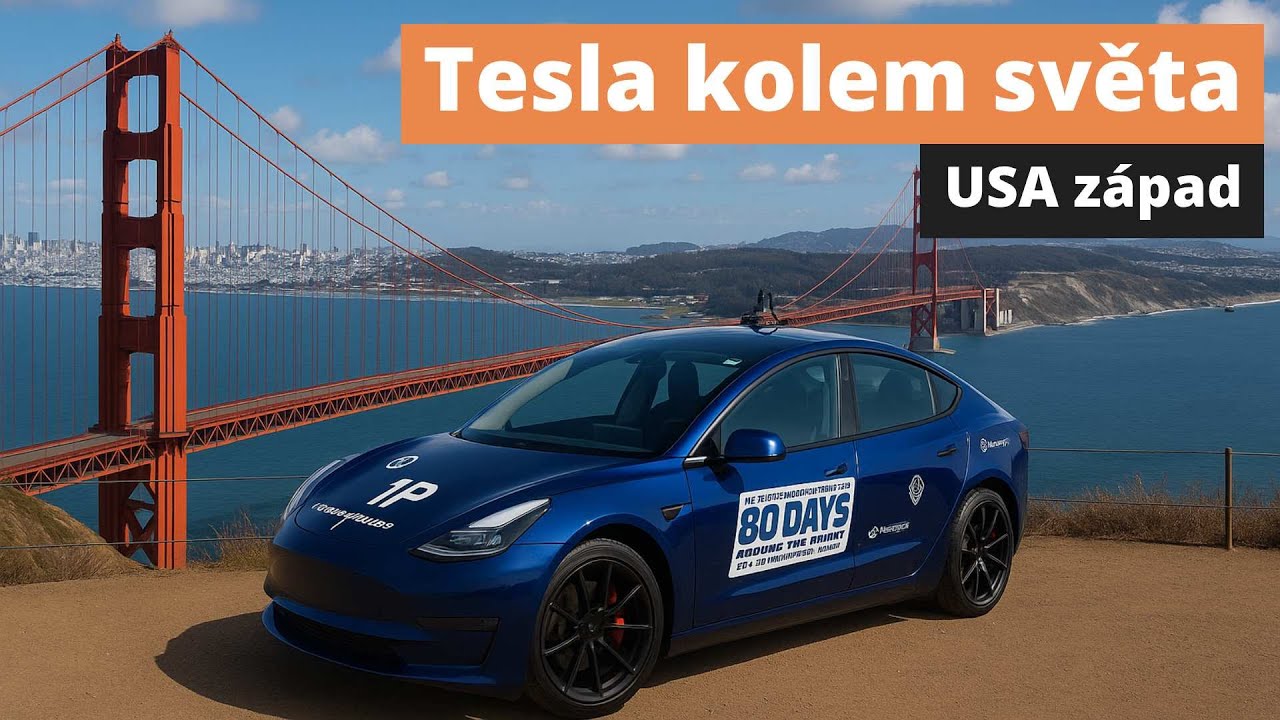 40 700 km Teslou: Neuvěřitelná Cesta kolem světa přes Ameriku - Zdeněk Martínek @tesloukolemsveta