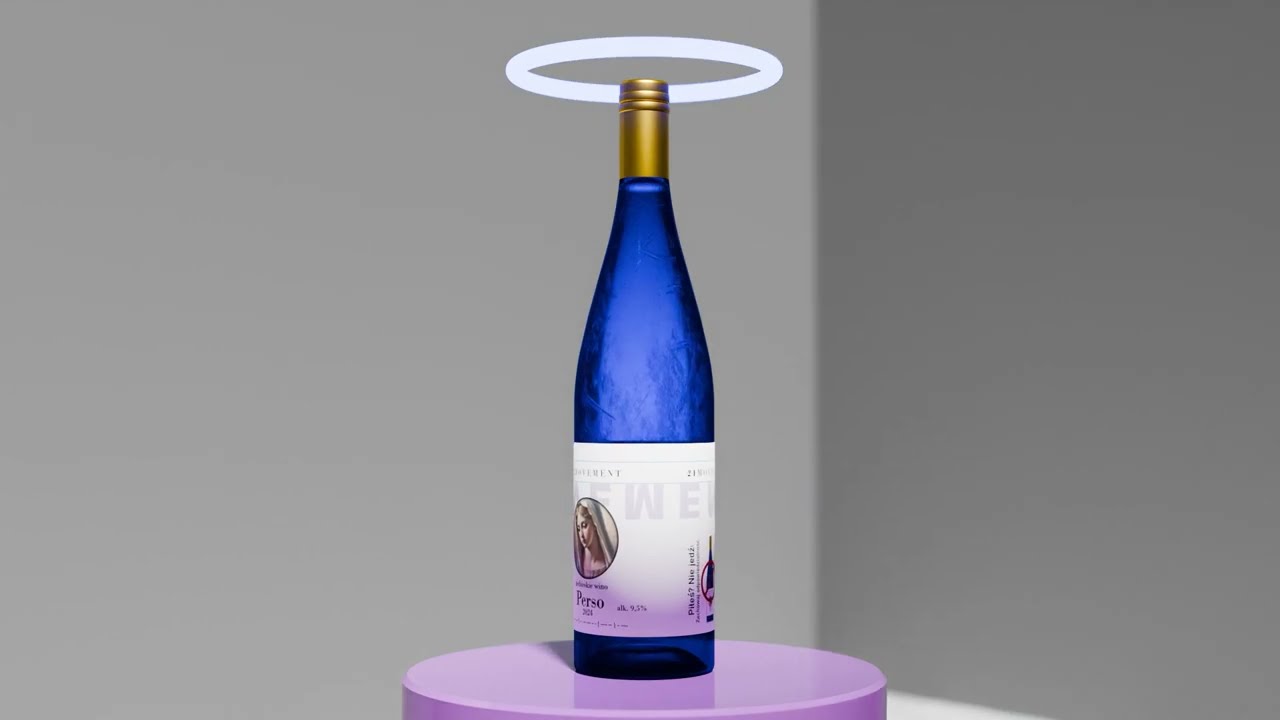 Perso - NIEBIESKIE WINO (Visualiser)