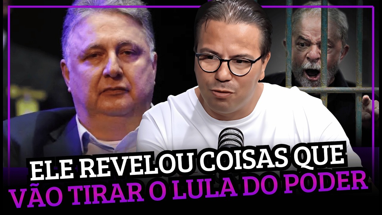 GAOROTINHO ABRE O JOGO E REVELA COISAS QUE PODEM TIRAR O LULA DO PODER | PR. CARLOS CARDOZO