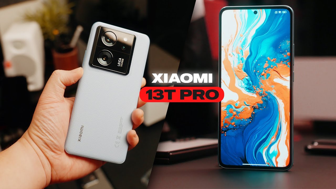 Камеры Xiaomi 13T Pro просто безумны!