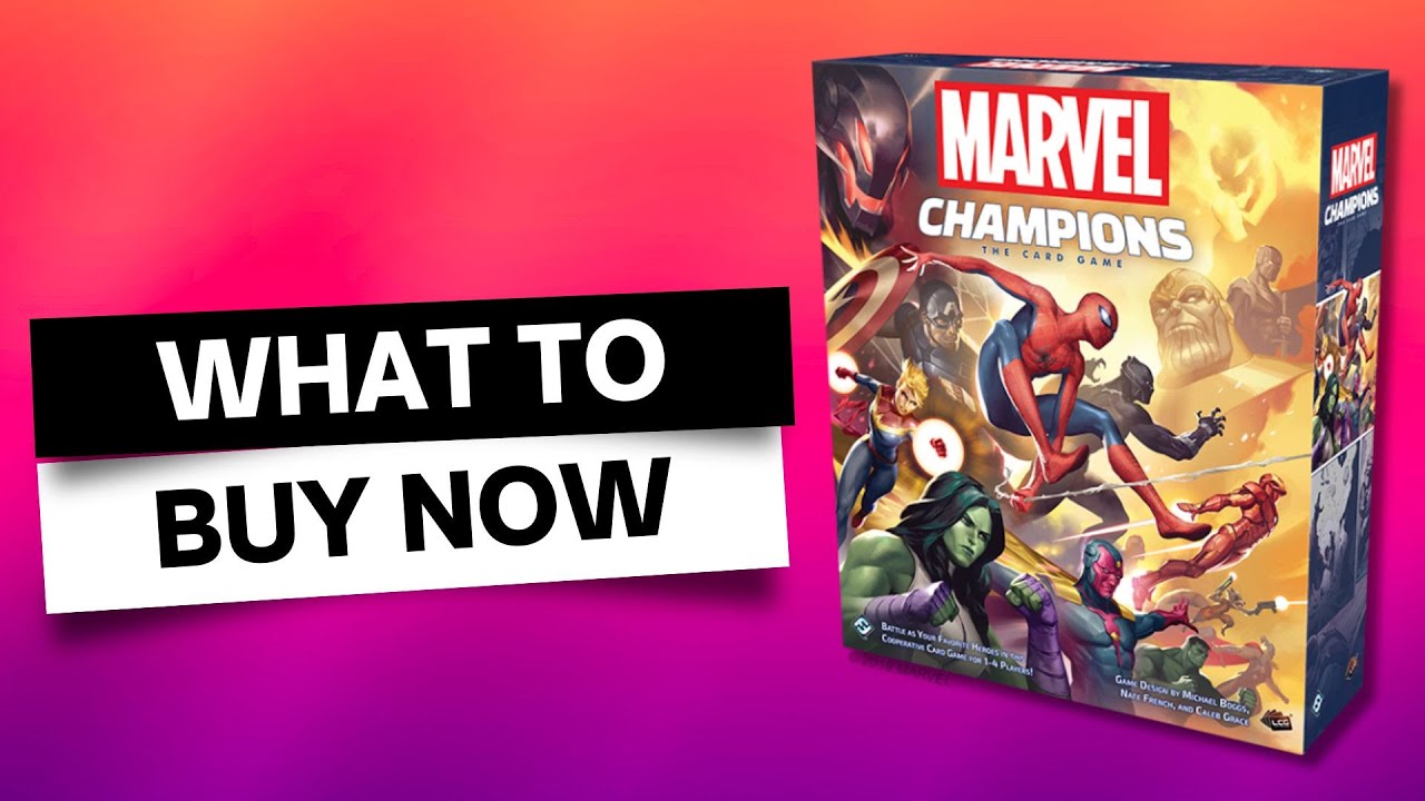 Что вам стоит купить прямо сейчас для Marvel Champions