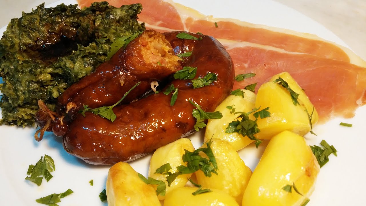 Receita de alheira no forno by necasdevaladares