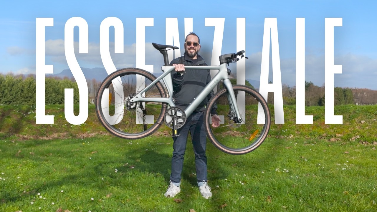 la E-Bike del Futuro: Arriva con lo Smartwatch INCLUSO! Fiido Air è pazzesca